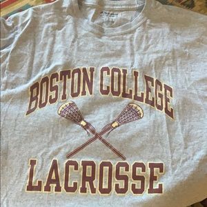 Boston College Lacrosse T-shirt